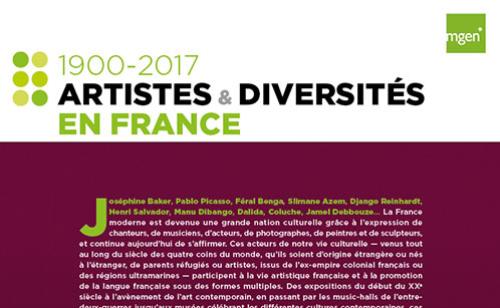 Artistes & Diversités en France (1900-2017)