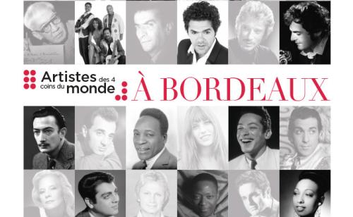 Artistes des 4 coins du monde (1900-2017)