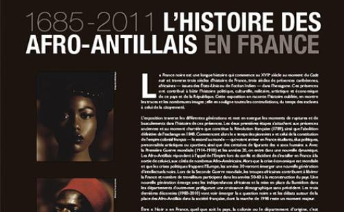 L’histoire des Afro-Antillais en France (1685-2011)