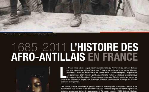Histoire des Afro-Antillais en France
