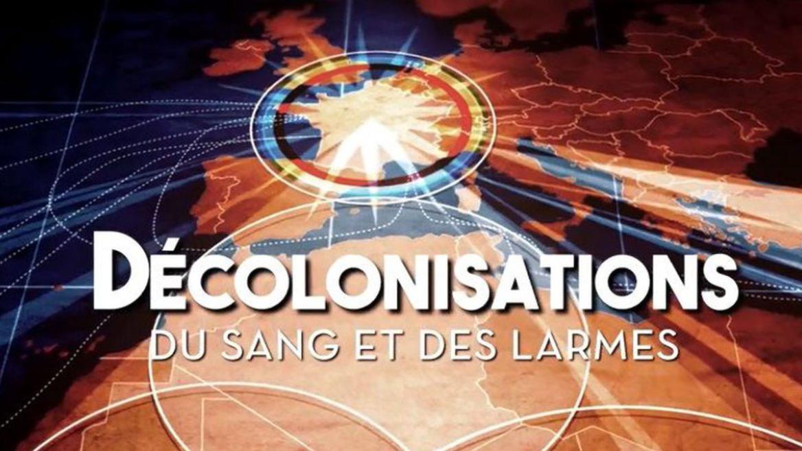 Poster vidéo : Décolonisations. Du sang et des larmes, Pascal Blanchard et David Korn-BrzozaCinétévé/France 2 (2020)