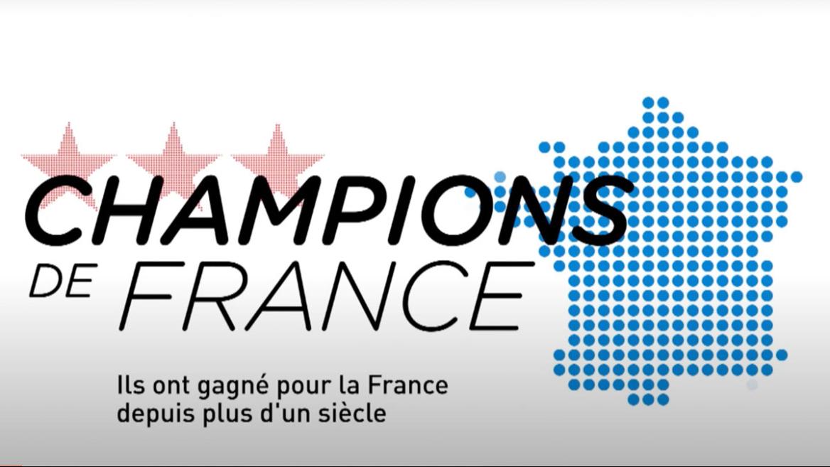 Poster vidéo : Série Champions de France, Rachid Bouchareb et Pascal Blanchard Tessalit Films/France Télévisions (2015)