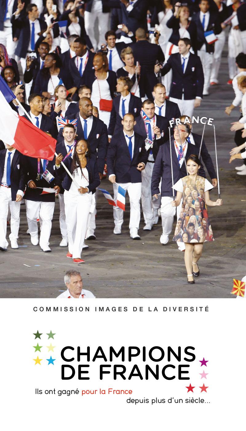 Série Champions de France, Rachid Bouchareb et Pascal Blanchard Tessalit Films/France Télévisions (2015)