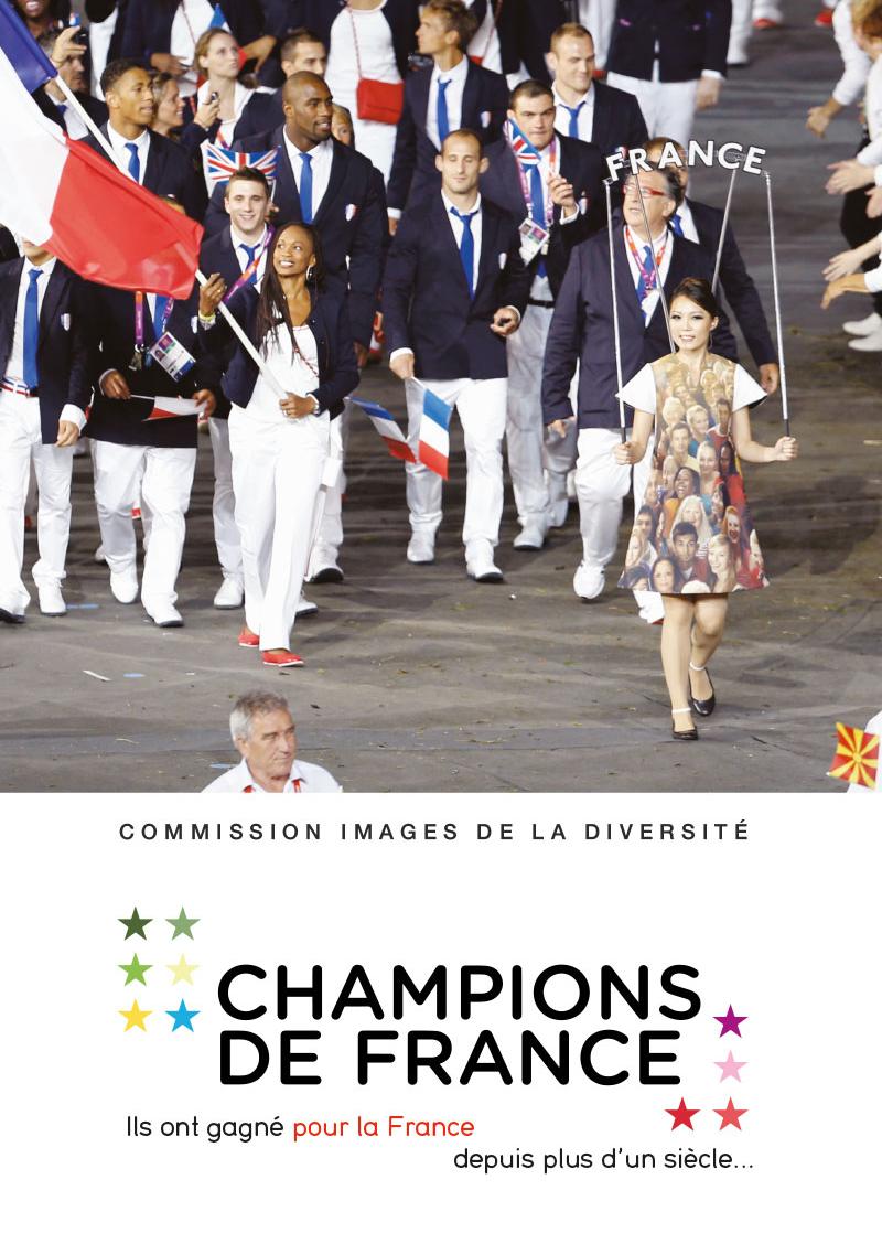 Série Champions de France, Rachid Bouchareb et Pascal Blanchard Tessalit Films/France Télévisions (2015)