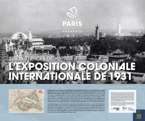 Sur les traces de l’Exposition coloniale internationale de 1931