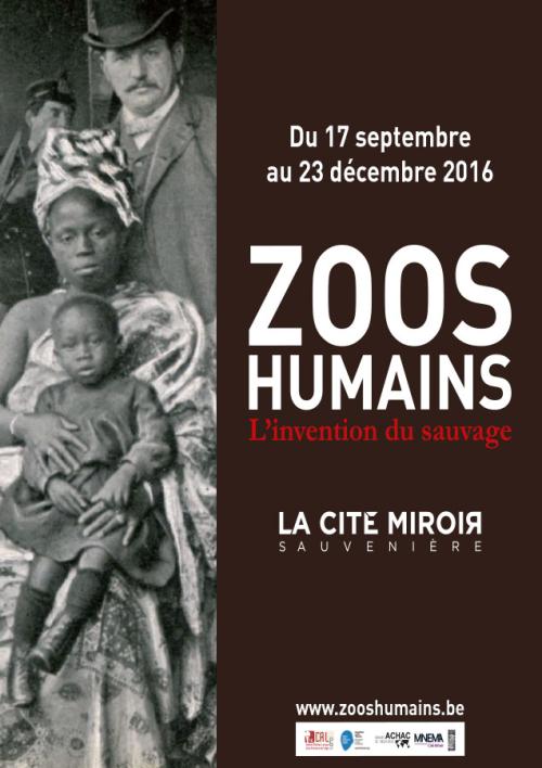 Zoos humains. L’invention du sauvage (La Cité Miroir)