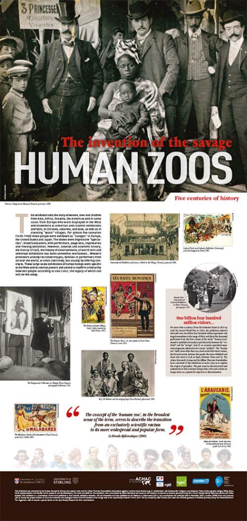 Human Zoos. The Invention of the Savage