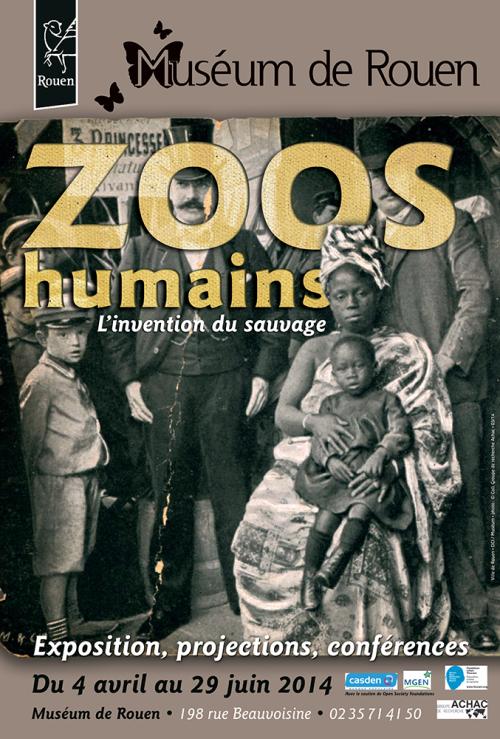 Zoos humains. L’invention du sauvage (Rouen)