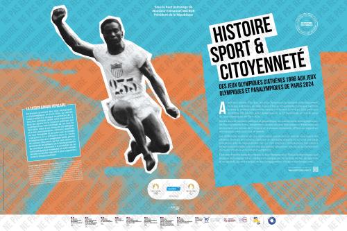 Exposition Histoire, Sport &amp; Citoyenneté. Des Jeux olympiques d’Athènes 1896 aux Jeux Olympiques et Paralympiques de Paris 2024, 