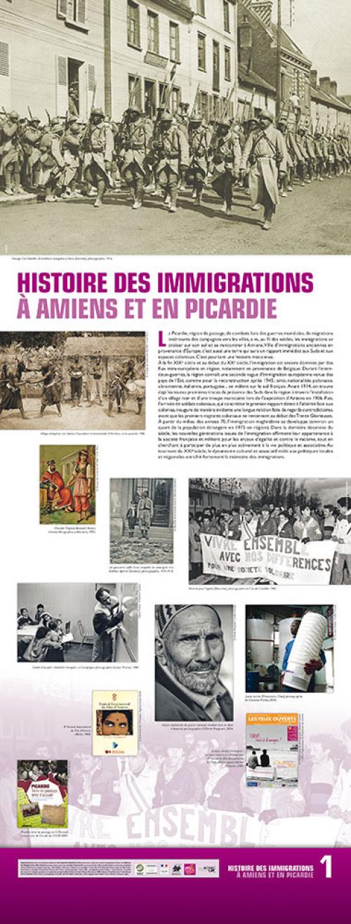 Histoire des immigrations à Amiens et en Picardie