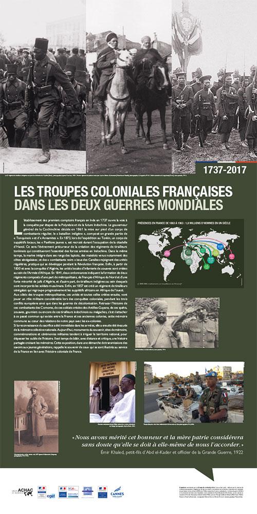Les troupes coloniales françaises dans les deux guerres mondiales