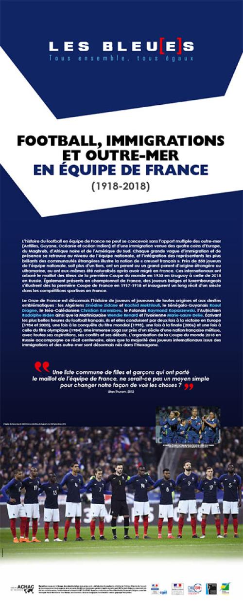 Football, immigrations et outre-mer en équipe de France (1918-2018)