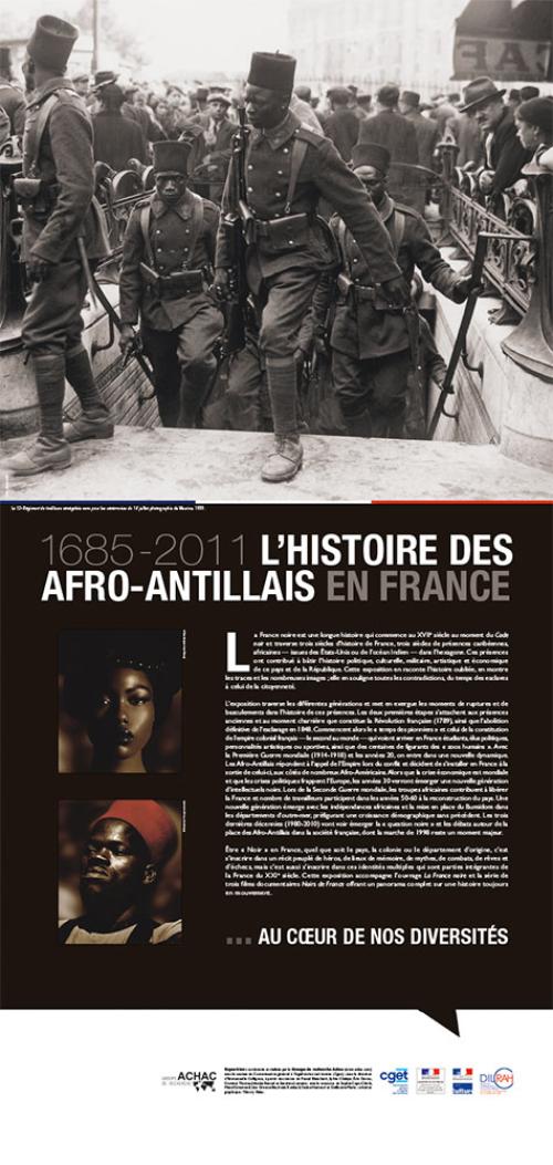 L’histoire des Afro-Antillais en France (1685-2011)