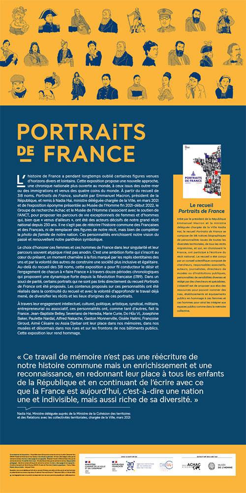 Portraits de France
