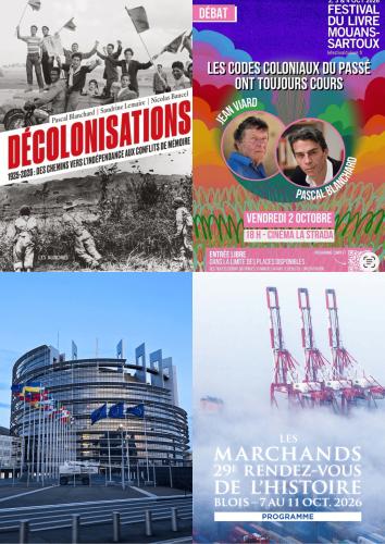 Décolonisations. 1925-2026 : des chemins vers l’indépendance aux conflits de mémoire   par Pascal Blanchard, Sandrine Lemaire et Nicolas Bancel