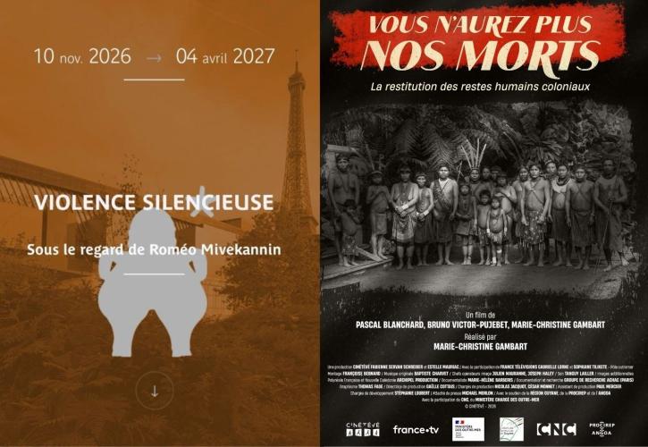 Des zoos humains aux restitutions des restes humains de nos musées  par le Groupe de recherche Achac