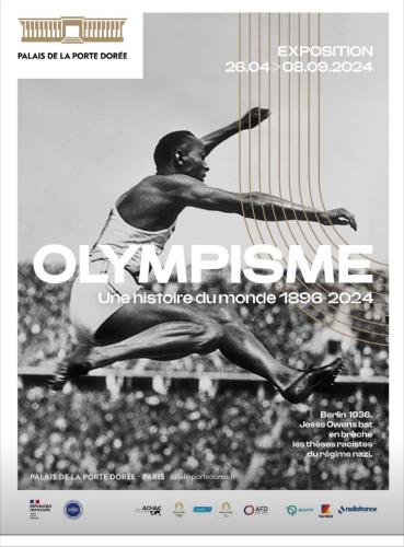 Exposition « Olympisme, une histoire du monde » 
Des premiers Jeux Olympiques d’Athènes 1896 aux Jeux Olympiques et Paralympiques de Paris 2024  Groupe de recherche Achac