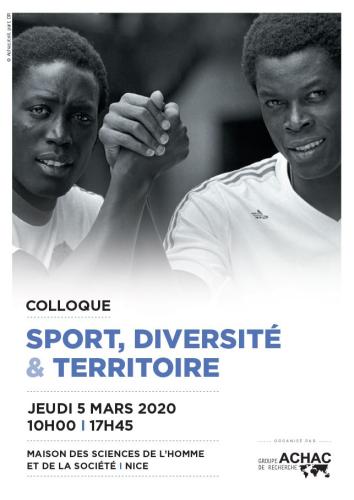 Colloque : Sport, diversité &amp; territoire par Nicolas Bancel et Yvan Gastaut