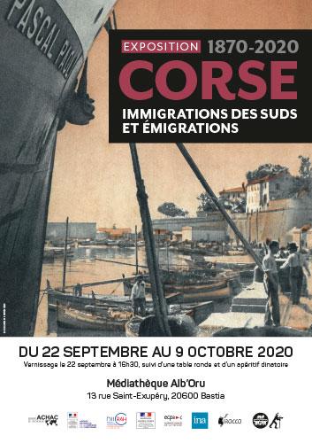 Inauguration de l’exposition Corse. Immigrations des Suds et émigrations par Pascal Blanchard