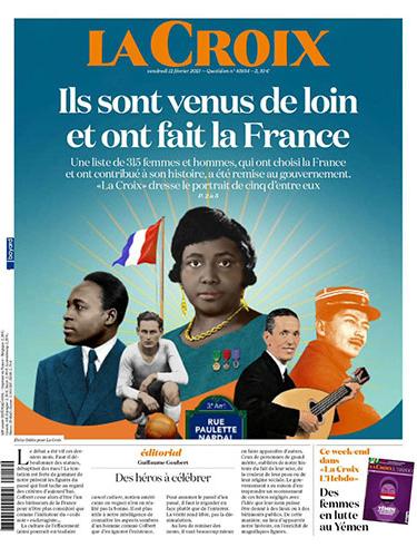 « Ils sont venus de loin et ont fait la France »  par Béatrice Bouniol pour La Croix