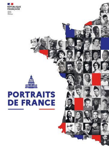 Le recueil « Portraits de France » par Pascal Blanchard et Yvan Gastaut