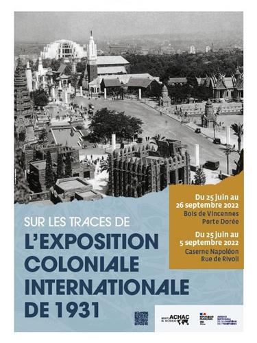À Paris, une double évocation de l’Exposition coloniale internationale de 1931 Par Philippe-Jean Catinchi (Le Monde)