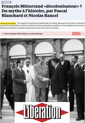 « François Mitterrand « décolonisateur » ? Du mythe à l’histoire… » par Nicolas Bancel & Pascal Blanchard