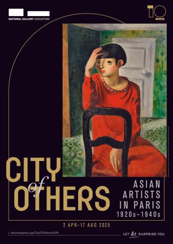 Exposition « City of Others : Asian artists in Paris 1920-1940 » par Peter Bloom