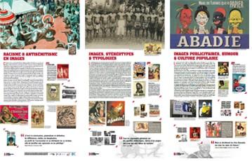 Exposition « Racisme & antisémitisme en images » par le Groupe de recherche Achac