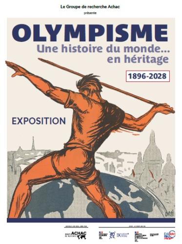 « Olympisme. Une histoire du monde… en héritage » par le Groupe de recherche Achac
