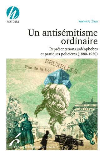 « Un antisémitisme ordinaire ? »  Yasmina Zian