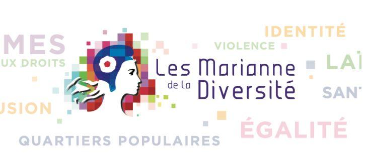 « Prix Marianne de la diversité »  par Fadila Mehal